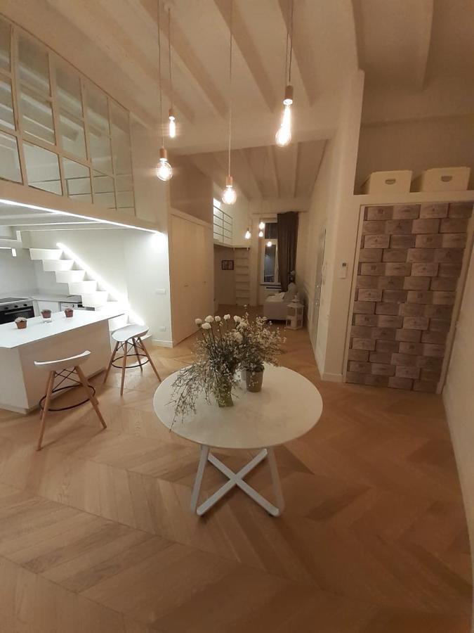 Ferienwohnung Loft Prestigioso Nel Centro Di Sanremo Exterior foto