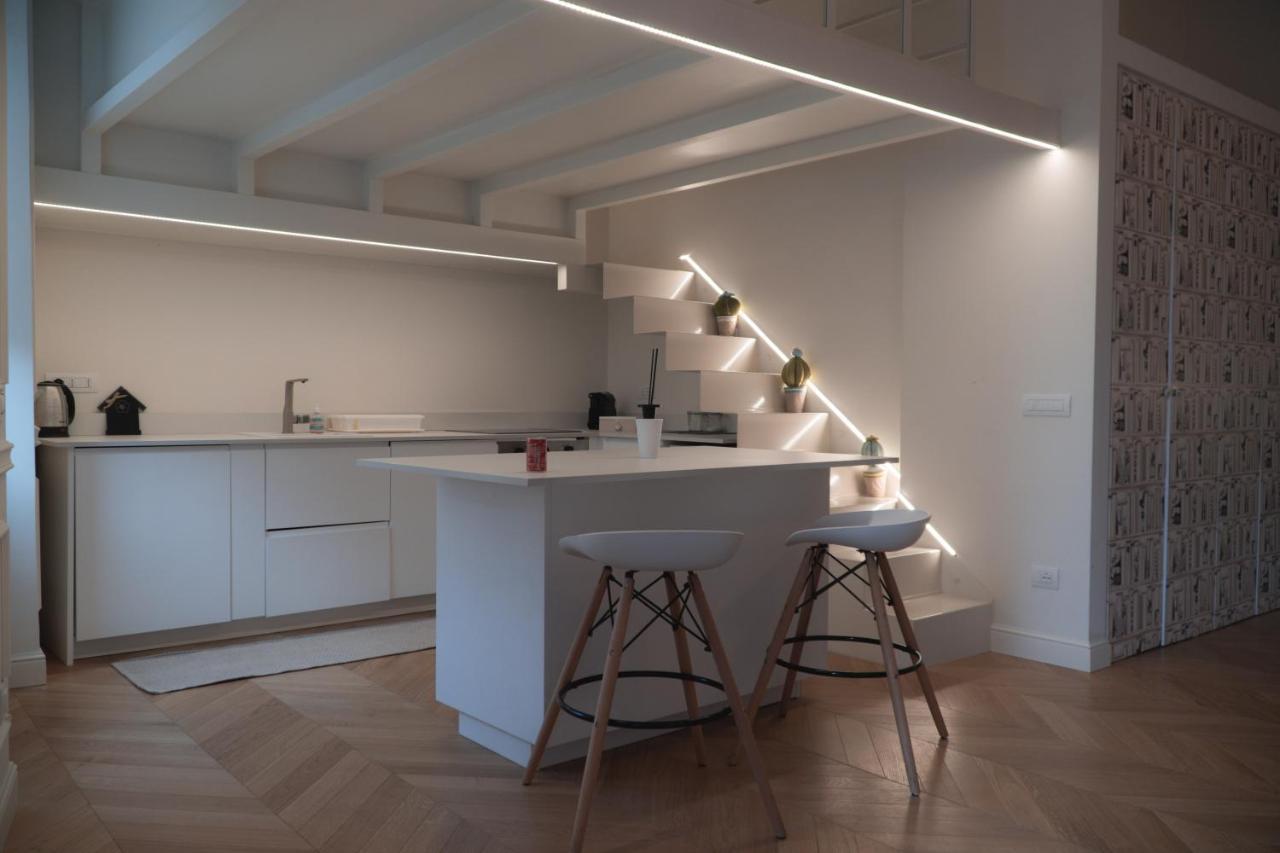 Ferienwohnung Loft Prestigioso Nel Centro Di Sanremo Exterior foto