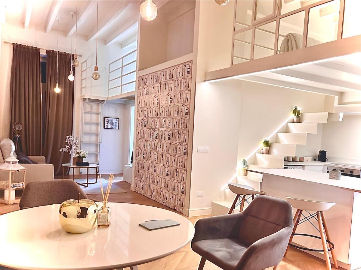 Ferienwohnung Loft Prestigioso Nel Centro Di Sanremo Exterior foto